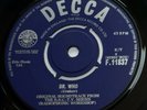 BBC Radiophonic Workshop-Doctor Who-UK Decca 7”-60s Electronic OST-1964-HEAR