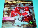 The Goldwaters Sing Folk Songs to Bug the Liberals LP Greenleaf M101-63 Ex Disc