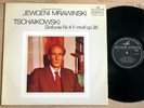 MRAWINSKIJ 4.Symphony TSCHAIKOWSKY 1stPress black/silver ETERNA STEREO MINT