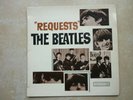 THE BEATLES REQUESTS EP RARE ORIGINAL 1964 NEW ZEALAND RED PARLOPHONE LABEL