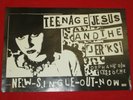 VINTAGE POSTER #135 Teenage Jesus & the Jerks 1978 POST PUNK/NO WAVE 17x25