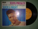 ELVIS PRESLEY SUCH A NIGHT (EP) (EX) (20255) (AUSTRALIAN ISSUE)
