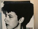 Lizzy Mercier Descloux - press color - reissue - 2 x LP - Blue Vinyl