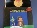 TOWNES VAN ZANDT For the Sake of Song DJ Promo Mono LP Vinyl VG/VG+