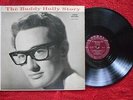 BUDDY HOLLY   THE BUDDY HOLLY STORY  ORIGINAL RED LABEL CORAL LP
