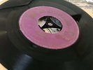 Elvis Presley 45 Paralyzed/When My Blue Moon Turns(Gold Print) (HMV POP-378, UK)