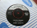 JOHNNY BURNETTE I'M STILL DREAMIN' / SETTIN' THE WOODS ON FIRE 1960 LONDON  EX