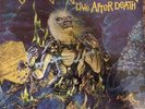 Iron Maiden Live After Death  2 LP Gat. 1985 Capitol Records (SABB-12441)