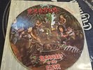 Vinyl LP EXODUS Pleasures Of The Flesh  1s Press Picture Disc