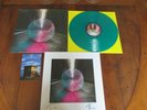 No Man Love you to bits EU LP Caroline CAROL020LP N/mint signed turquoise vinyl