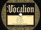 Vocalion #15169: Tennessee Tooters-