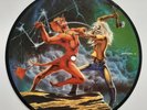 IRON MAIDEN Run To The Hills 1st Press 7” Picture Disc EMIP 5363 VG+