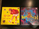2 LP's - MONIE LOVE - DOWN TO EARTH + IN A WORD OR 2 - Full Record Albums VINYL