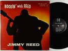 Jimmy Reed - Rockin' With Reed LP - Vee-Jay VG+