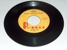 45 RPM The Jaguars The Way You Look Tonight Moonlight And You R-Dell Vinyl 11 GD