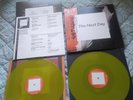 David Bowie The Next Day 2x YELLOW Vinyl Japan Limited Edition  + OBI Mint