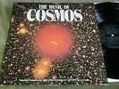 THE MUSIC OF COSMOS PBS TV SERIES RCA LP 5032-1st A1/B1 G/f -CARL SAGAN Ex++/Vg+