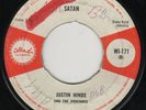 JUSTIN HINDS - SATAN / BOTHER RATION - ISLAND