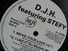 DJ H Feat Stefy - Move Your Love / I Like It - 12