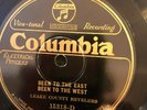 Columbia 15318D Leake County Revelers  CROW BLACK CHICKEN 78 rpm Country 1928 N-