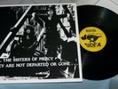 Sisters of Mercy - They are not Departed or Gone - Vinyl - Mega Rar  Near Mint