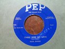 BUCK OWENS on PEP 109 COUNTRY BOPPER 45 NICE VG+ / There Goes My Love