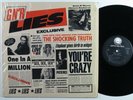 GUNS N' ROSES G N' R Lies GEFFEN LP VG+ SHRINK *