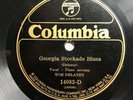BLACK VAUDEVILLE BLUES PIONEER TOM DELANEY ‘GEORGIA STOCKADE BLUES’ COLUMBIA E+