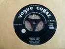 BUDDY HOLLY: PEGGY SUE / EVERYDAY 1957 VOGUE CORAL 45 RPM VG+/EX RARE ISSUE