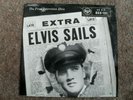 ELVIS PRESLEY: ELVIS SAILS EP 1958 TRI RCA 45 RPM PIC SLEEVE EX+