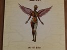 Nirvana - In Utero Original 1993 Holland LP - GEF 24536 - Unplayed