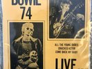 David Bowie 74 Live 7 Inch EP, Wizardo Unofficial Boot Rare, Original 70s Press