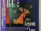 ABC LEXICON OF LOVE MERCURY 25PP-61 Japan PROMO OBI VINYL LP