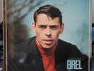 Trés Rare LP - Jacques Brel -  Barclay ?– 80 322 Serie Vedettes 1966 Comme NEUF