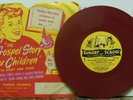 Uncle Earle: The Gospel Story For Children, 45 RPM w/ PS, VG+