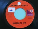 The Great Society (Grace Slick) Someone to Love Rare 1966 45-North Beach Records