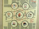 PUNK POP LP - LESS THAN JAKE - SOUND THE ALARM EP Limited Cream Orange Vinyl New