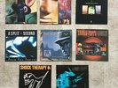 8 x EBM minimal wave VINYL LP 12