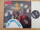 THE MIRACLES   I LIKE IT LIKE THAT - RARE UK TAMLA MOTOWN LP - 1964 - TML 11003
