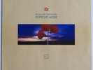 Depeche Mode - Music for the Masses LP Blue Vinyl Mute Logo 1 1987