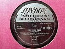 HOLLYWOOD FLAMES - Buzz Buzz Buzz / Crazy 78 rpm disc (A++)
