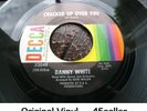 DANNY WHITE 'Cracked Up Over You' EX+ with COVER Northern Soul 45