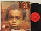 Nas Illmatic ORIG 1994 MASTERDISK ETCH 1ST PRESS with ORIG PRINTED INNER SLEEVE