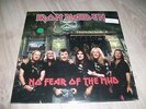 IRON MAIDEN RARE LP COULEUR NO FEAR OF THE MUD