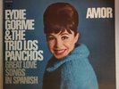 Eydie Gorme & The Trio Los Panchos LP Record. Great Love Songs In Spanish.