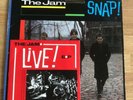 THE JAM - Snap UK ORIG DBLE G/FOLD LP + FREE 7’ 1980 VG+/Ex Cond