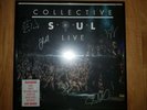 COLLECTIVE SOUL SIGNED AUTOGRAPHED LIVE VINYL RECORD ED ROLAND - NEW SEALED LP