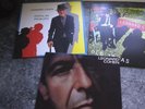 Leonard Cohen. 3 LP'S. Popular problems. Old Ideas. Various positions. 2 MINT. 
