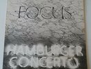 Focus - Hamburger Concerto - Vinyl LP UK 1st Press A1/B1 EX/NM
