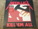 METALLICA Kill Em All Vinyl LP NEW  Thrash Speed Metal